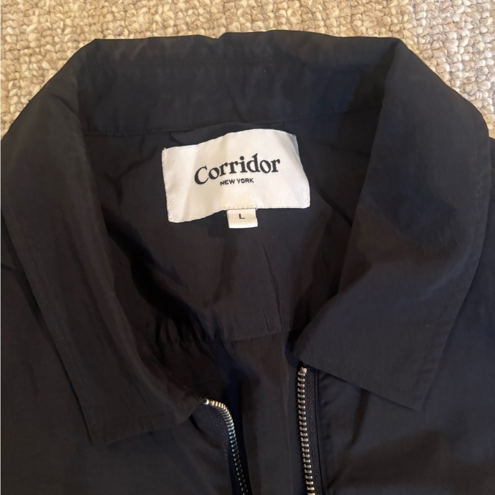 Corridor Black Jacket